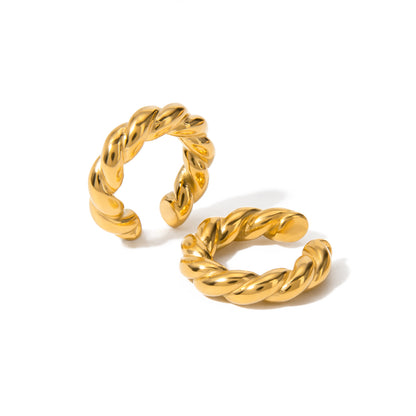 Chunky Rope Ear Cuff Set