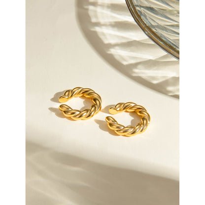 Chunky Rope Ear Cuff Set