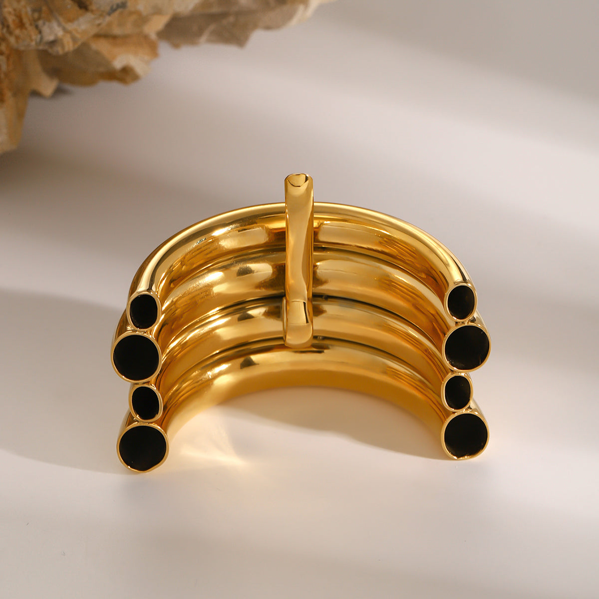 Bold Dome Hair Claw Clip