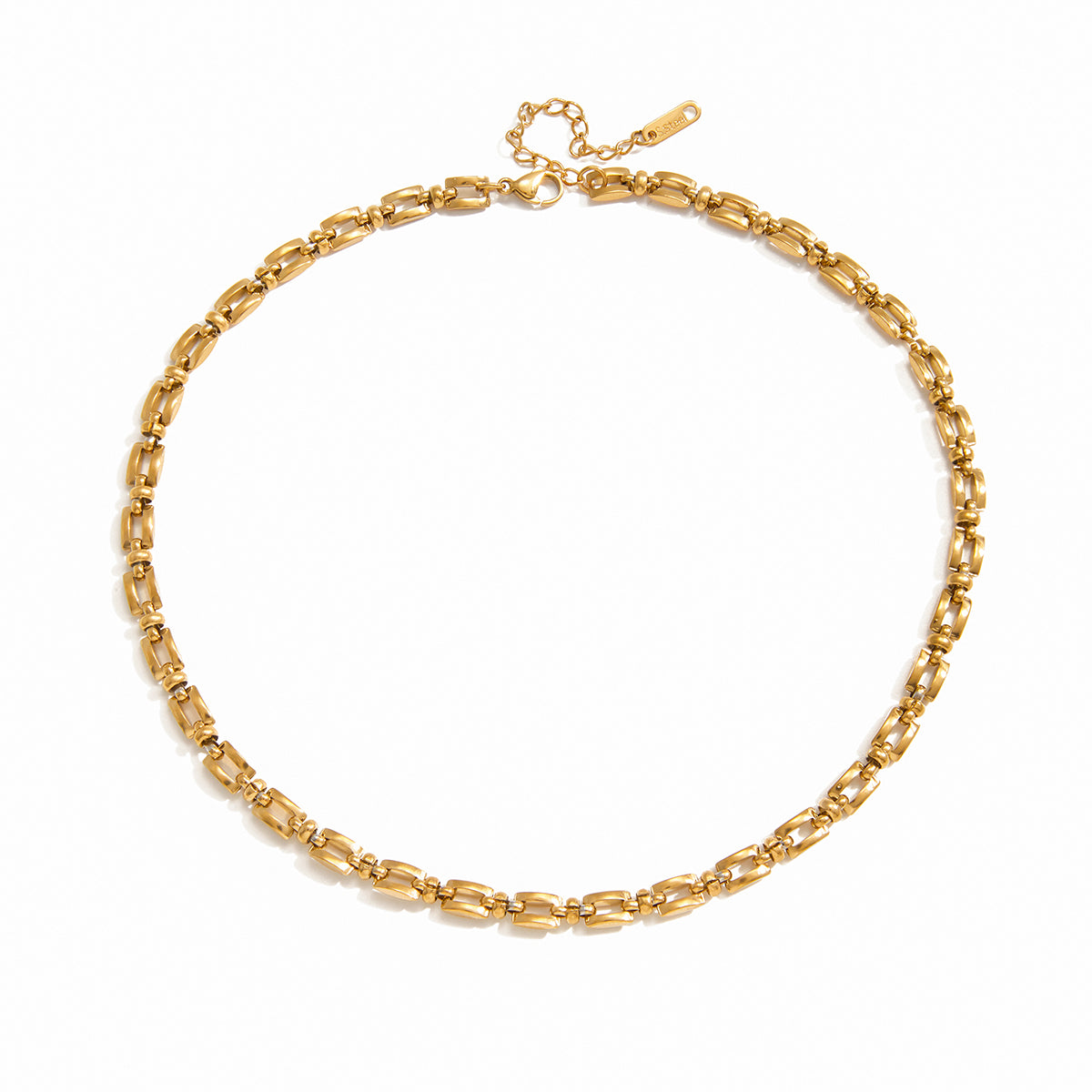 The Liquid Gilded Droplet Necklace