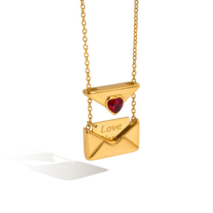 The Gilded Vertex Necklace