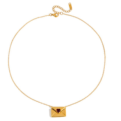 The Gilded Vertex Necklace