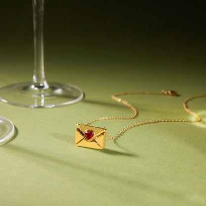 The Gilded Vertex Necklace