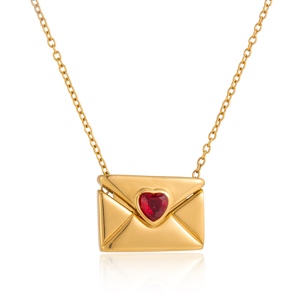 The Gilded Vertex Necklace