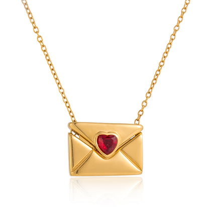 The Gilded Vertex Necklace