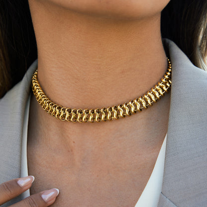 The Celestia Double-Layer Necklace