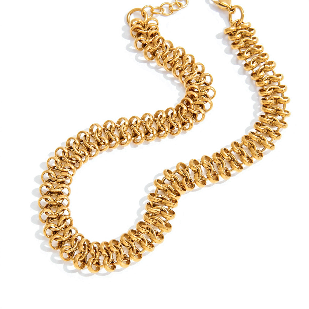 The Celestia Double-Layer Necklace