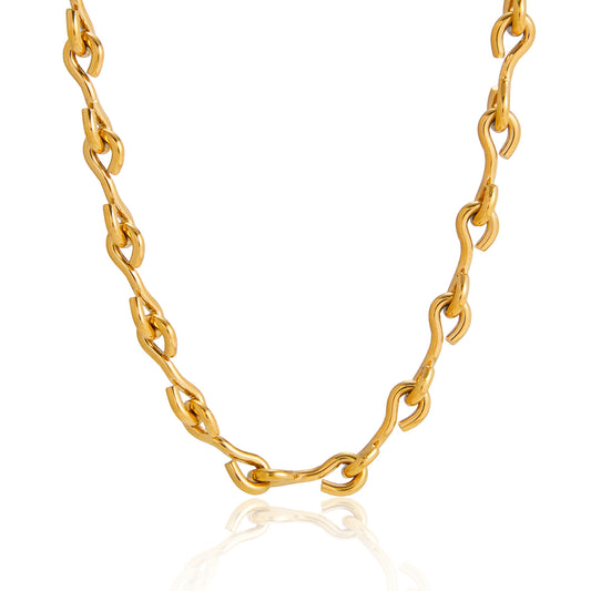 The Radiant Sunburst Necklace