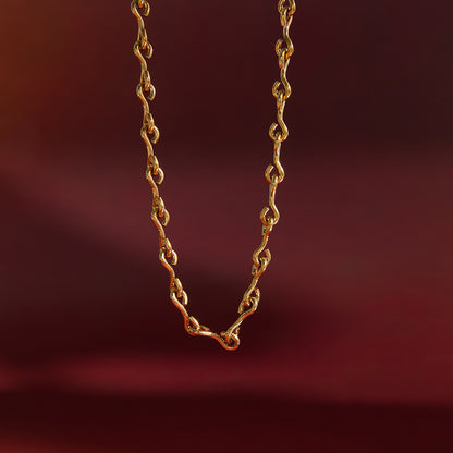 The Radiant Sunburst Necklace