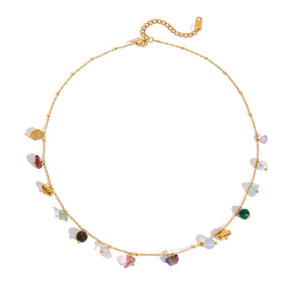 The Gilded Dagger Necklace