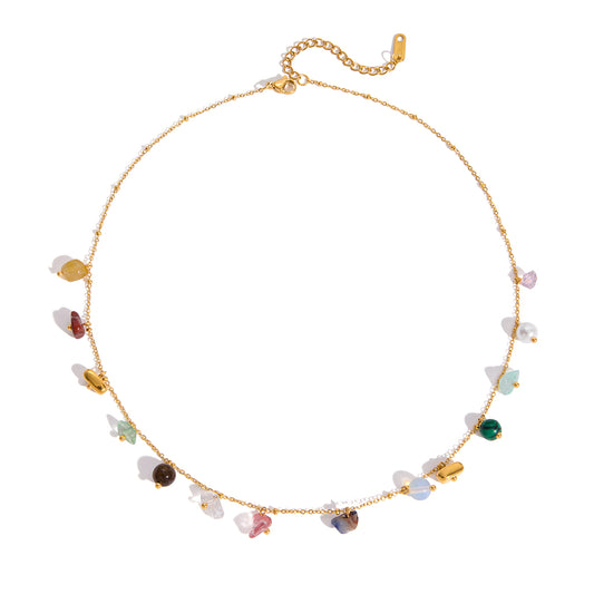 The Gilded Dagger Necklace