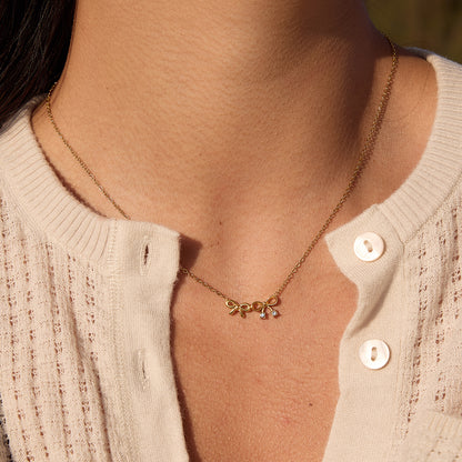 The Radiant Sunburst Drop Necklace