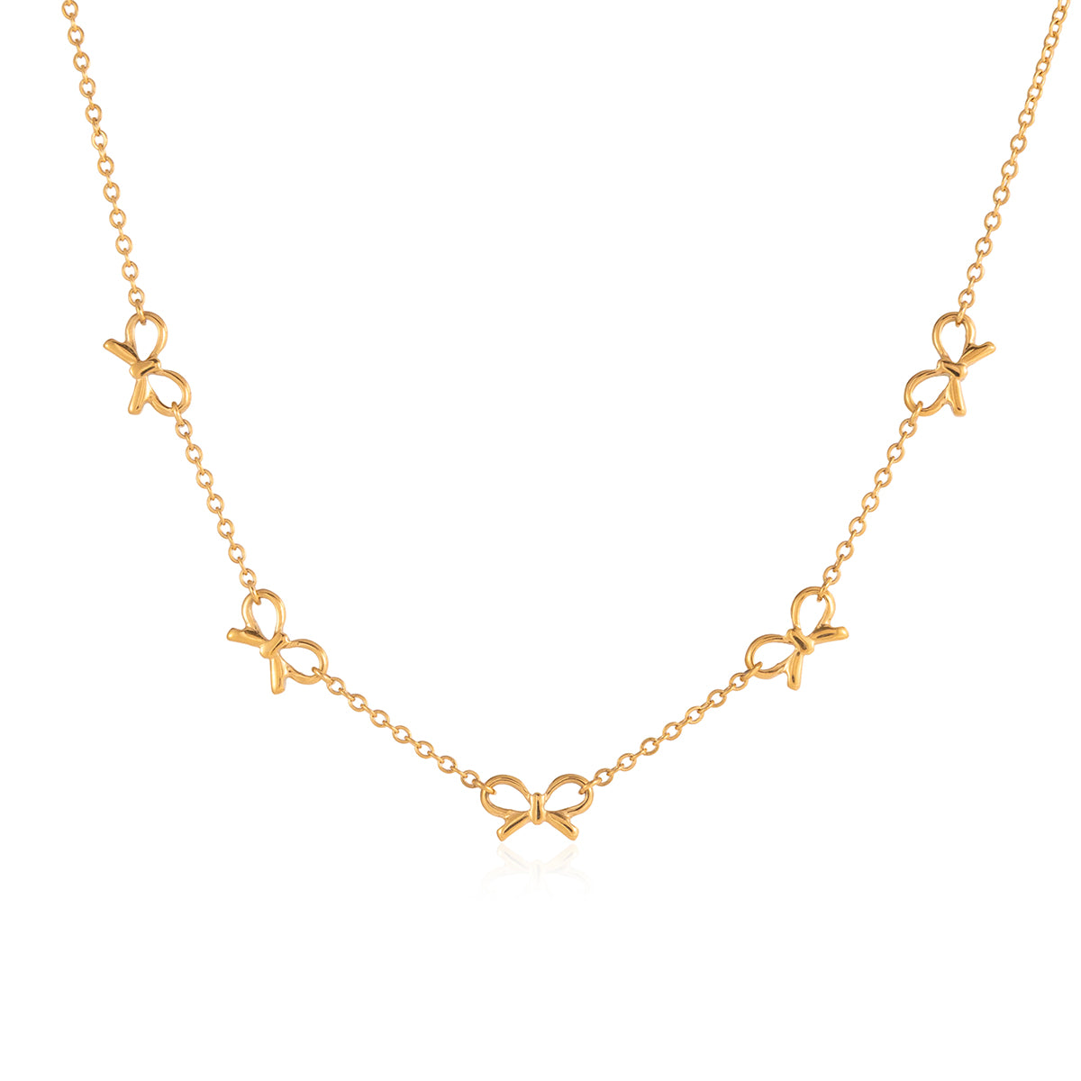 The Radiant Sunburst Drop Necklace