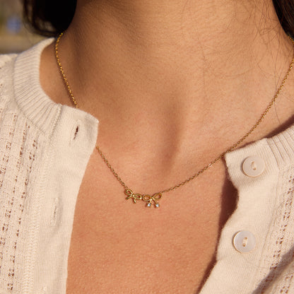 The Radiant Sunburst Drop Necklace