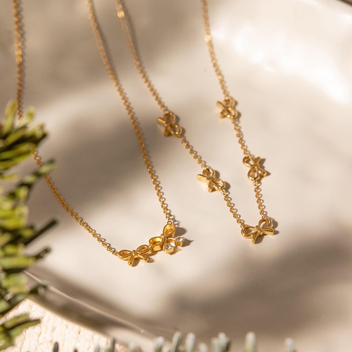 The Radiant Sunburst Drop Necklace