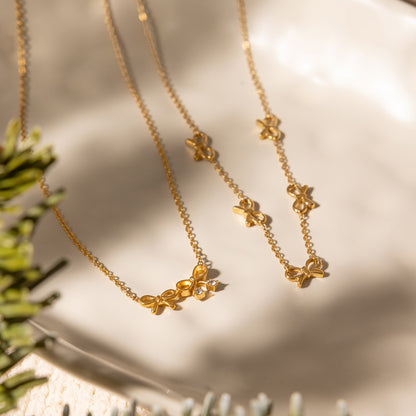 The Radiant Sunburst Drop Necklace