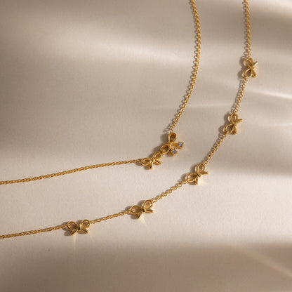 The Radiant Sunburst Drop Necklace