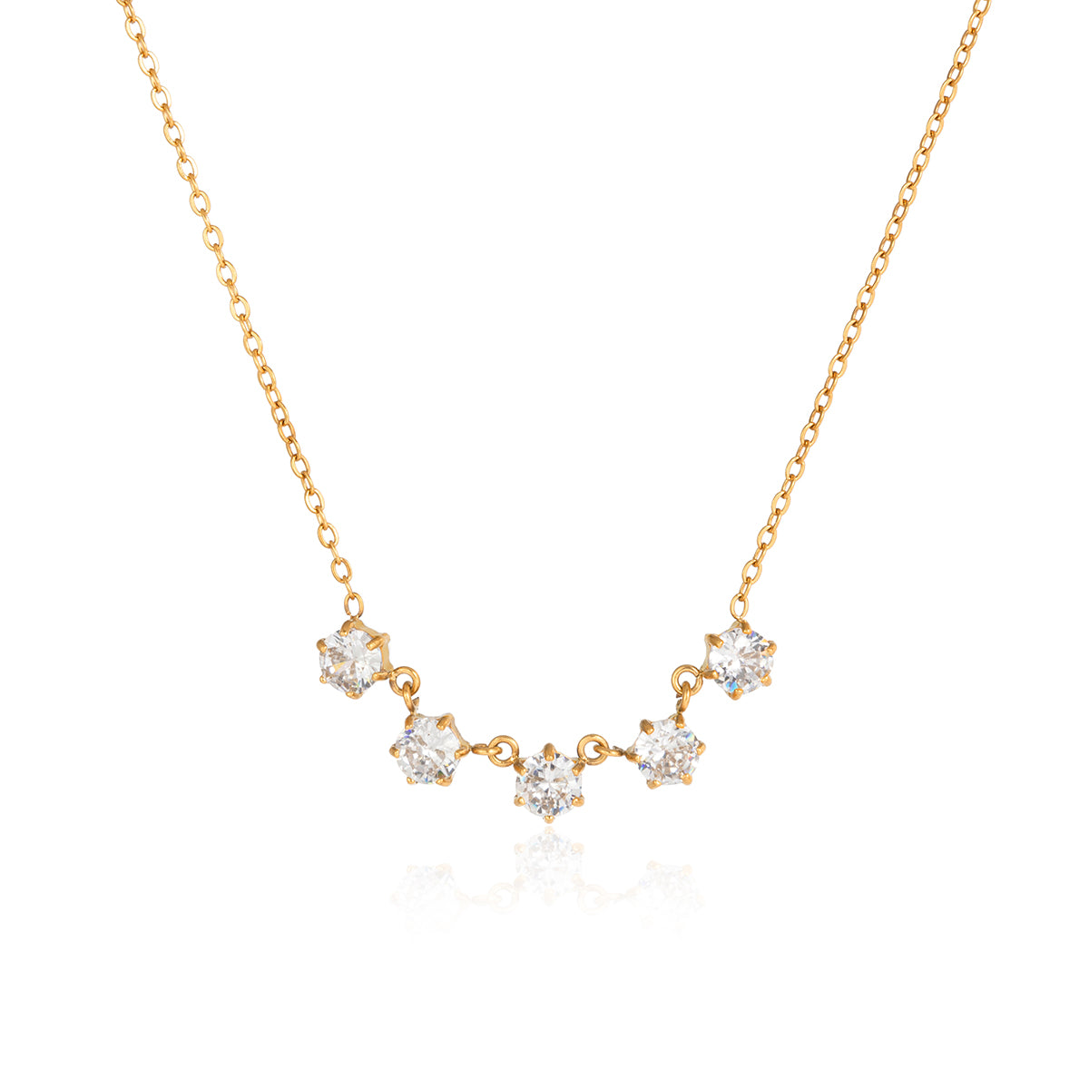 The Radiant Solstice Necklace