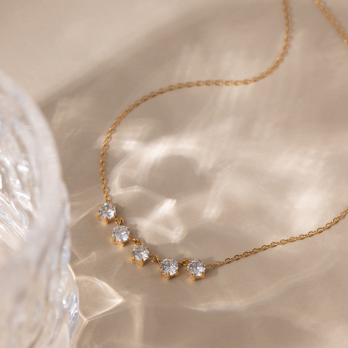 The Radiant Solstice Necklace