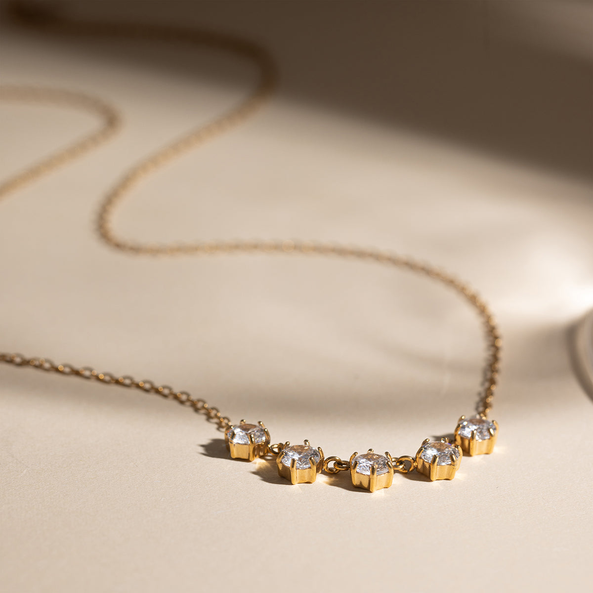 The Radiant Solstice Necklace