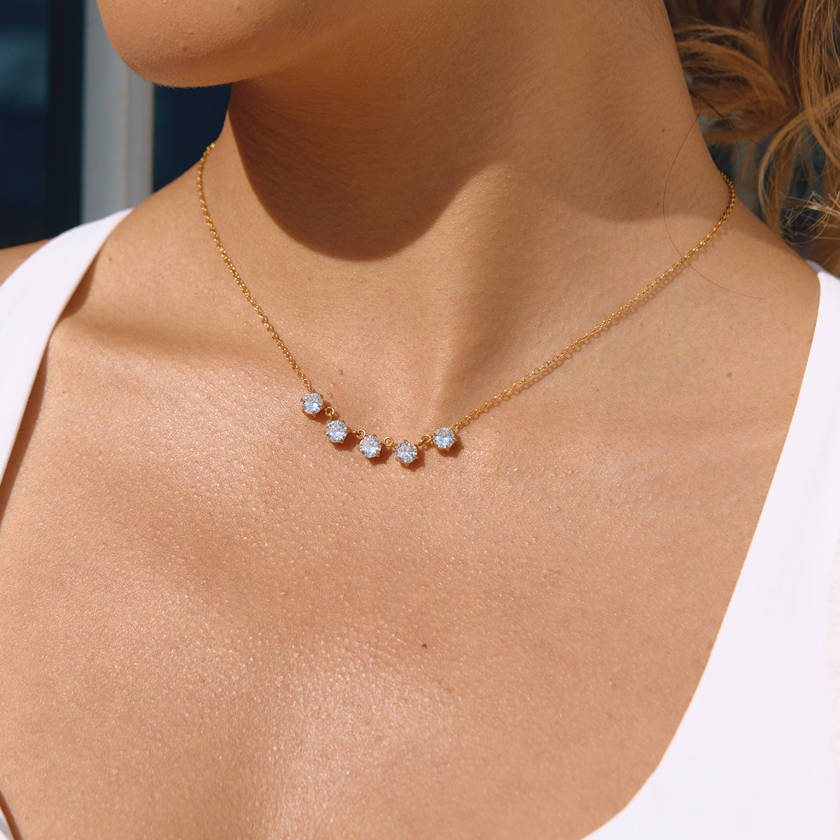 The Radiant Solstice Necklace