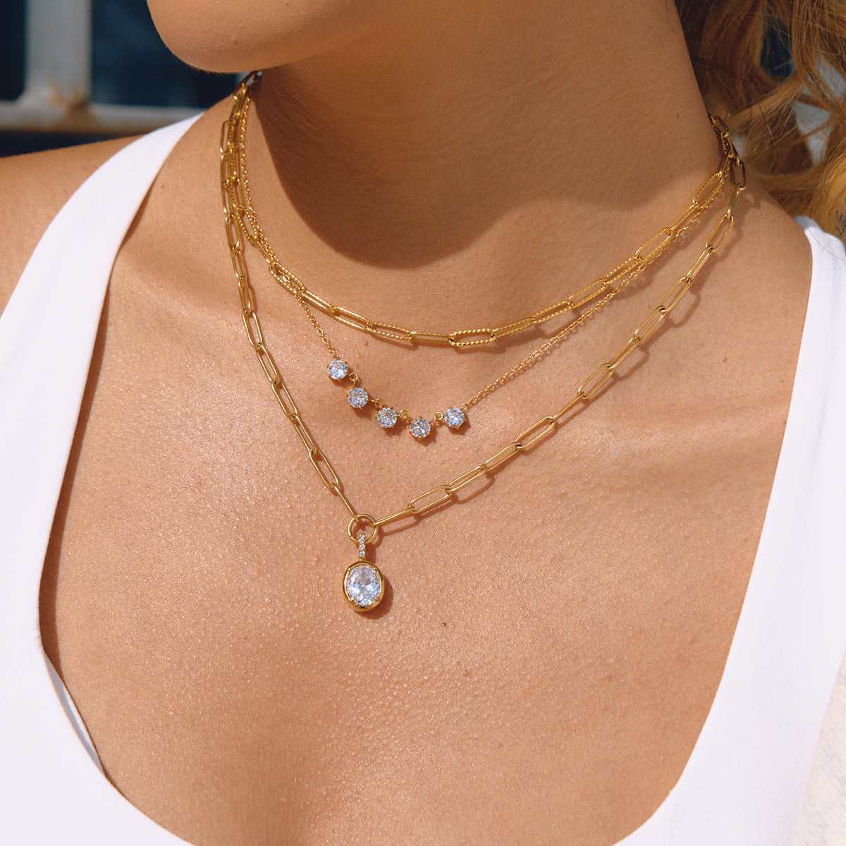 The Radiant Solstice Necklace