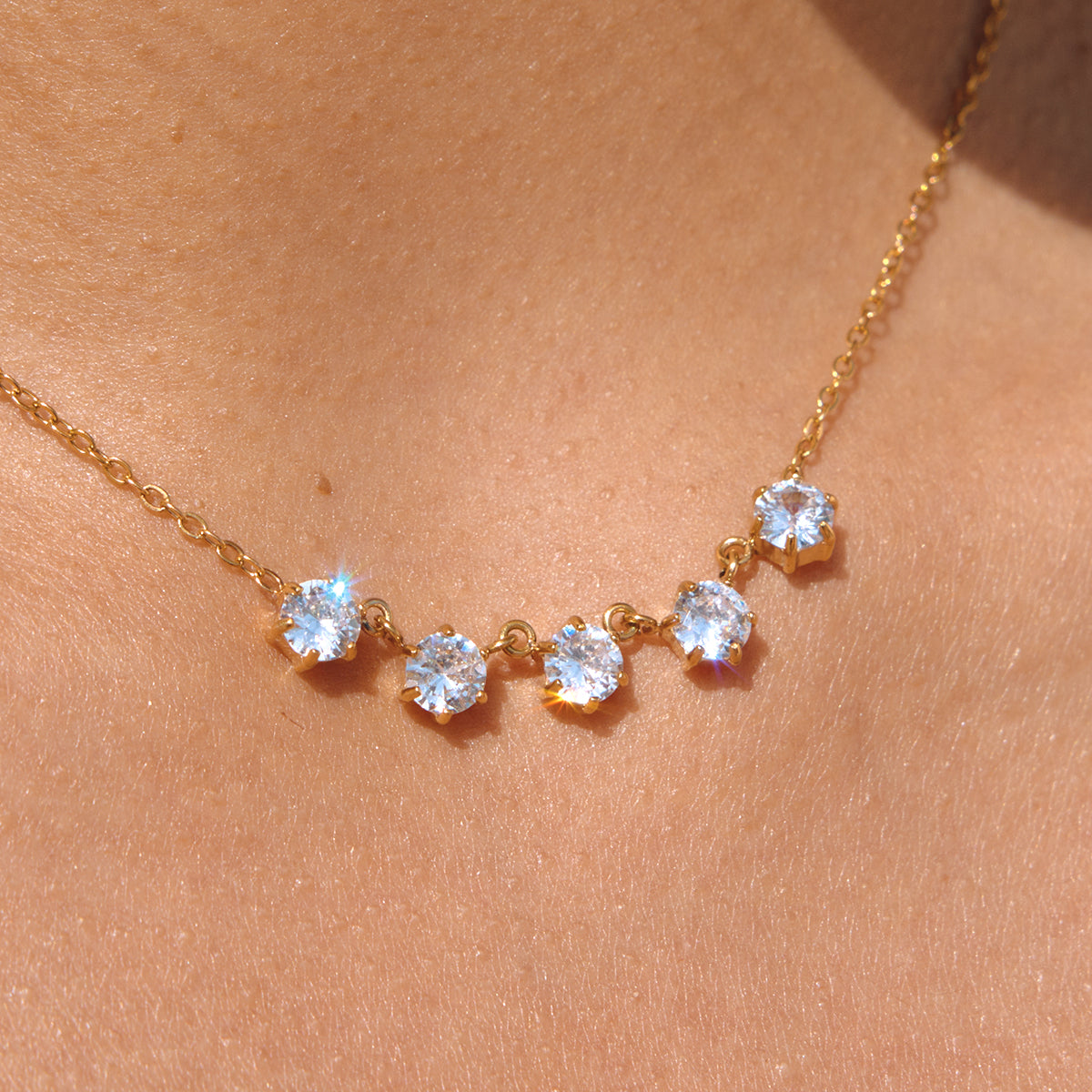The Radiant Solstice Necklace