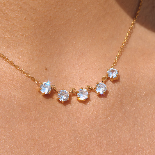 The Radiant Solstice Necklace