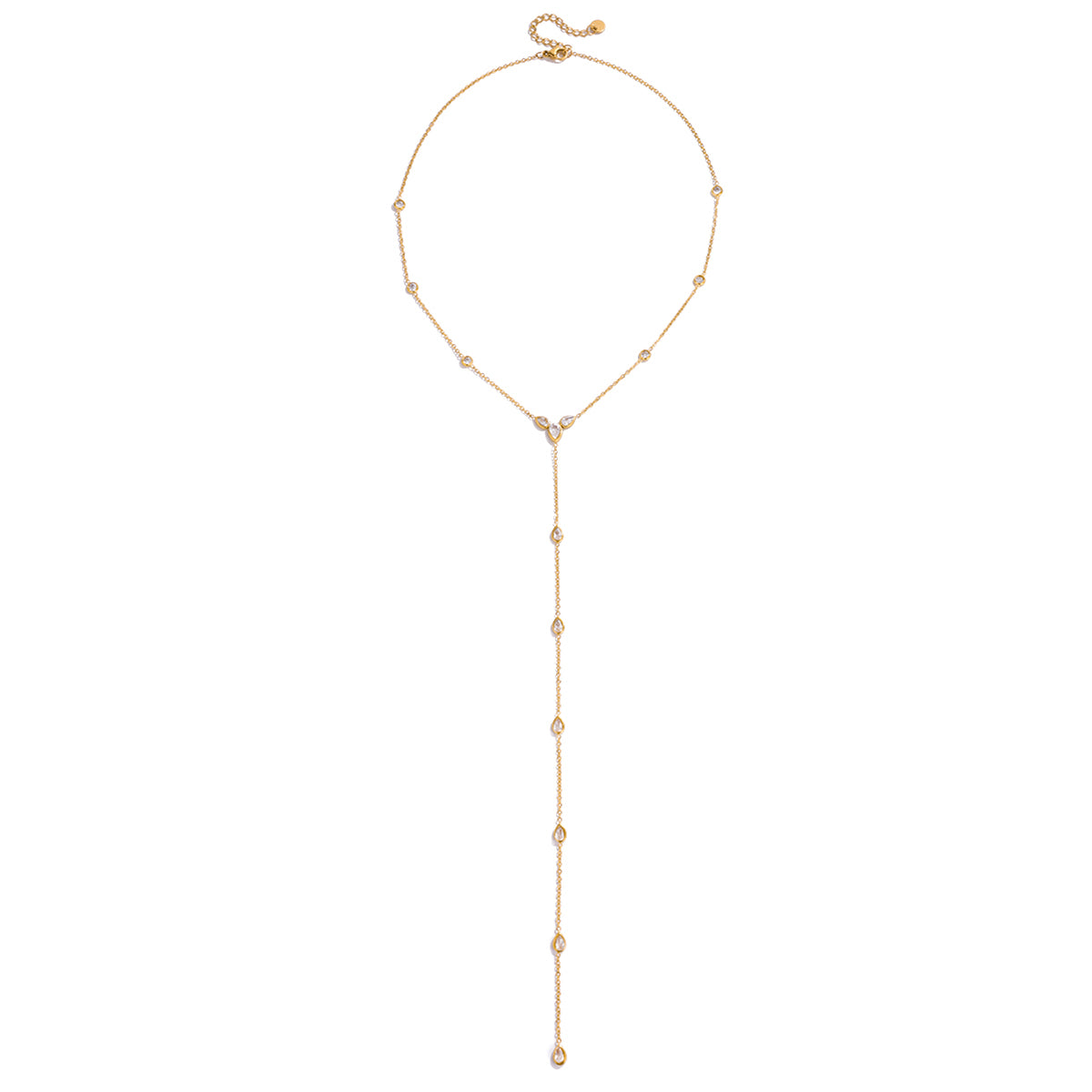 Delicate Y‑Lariat Necklace