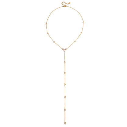 Delicate Y‑Lariat Necklace