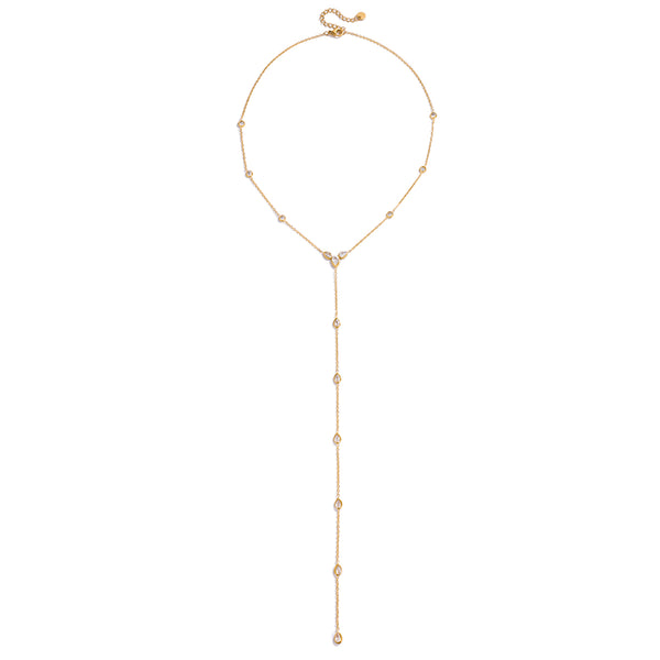 Delicate Y‑Lariat Necklace