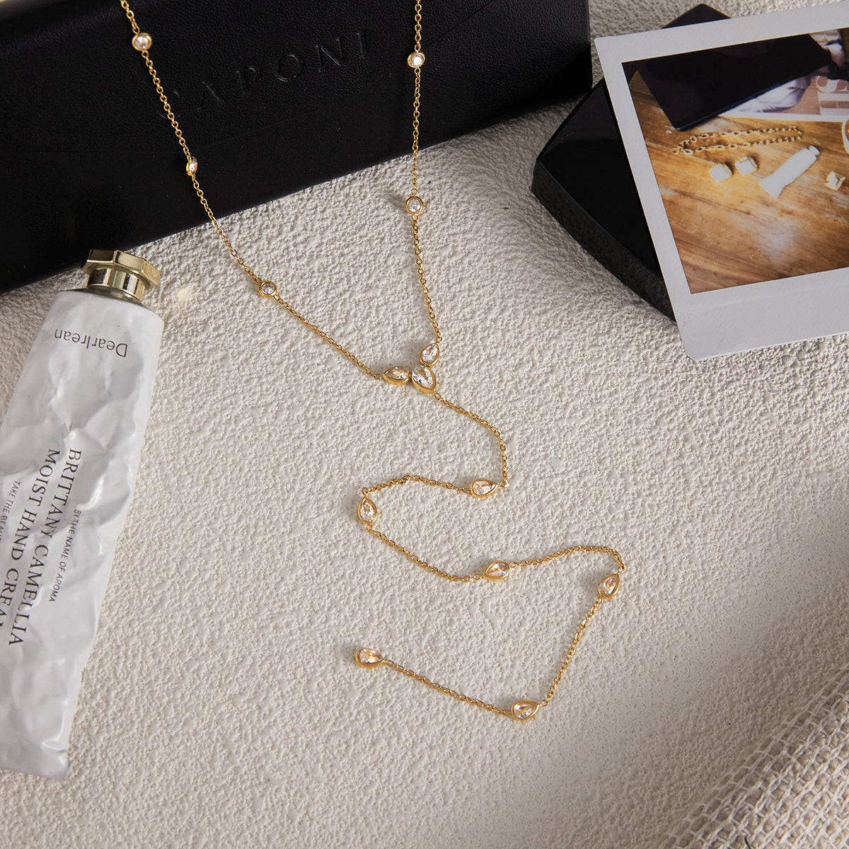 Delicate Y‑Lariat Necklace