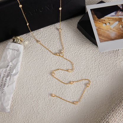 Delicate Y‑Lariat Necklace