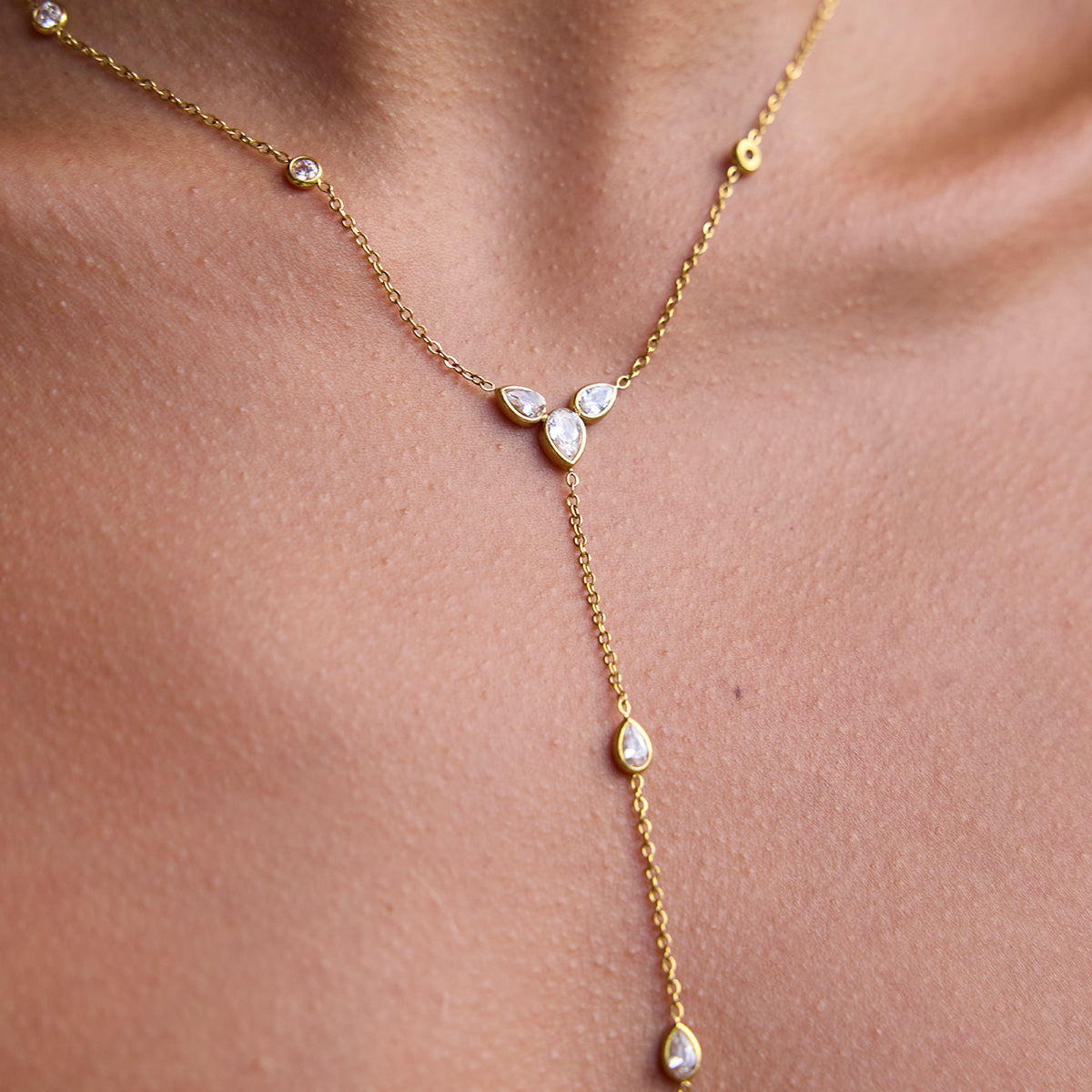 Delicate Y‑Lariat Necklace