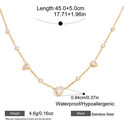 Meridian Mixed-Metal Toggle Necklace