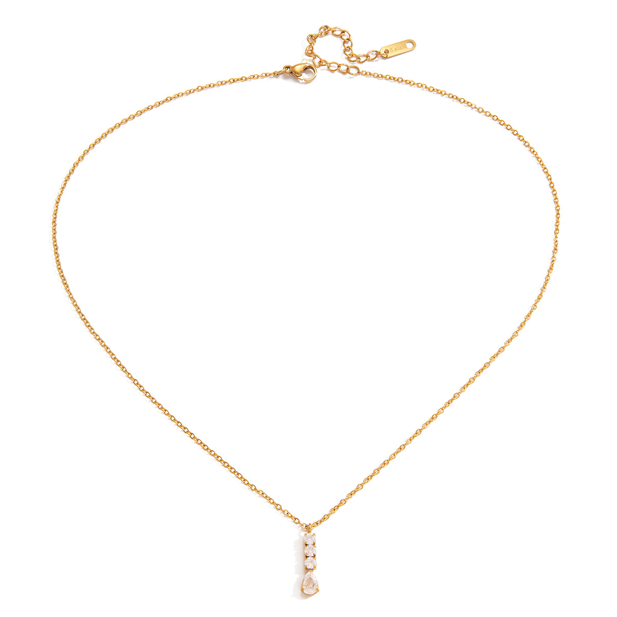 The Celestial Drop Pendant Necklace