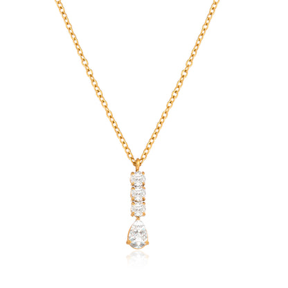 The Celestial Drop Pendant Necklace