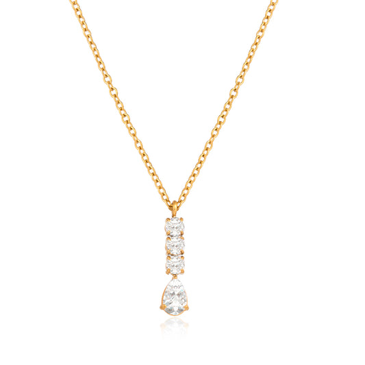 The Celestial Drop Pendant Necklace