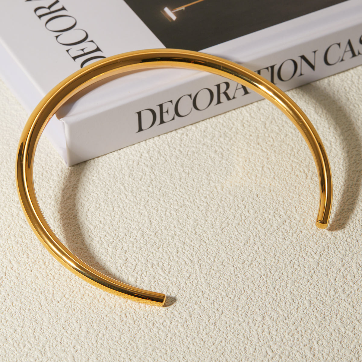 Sleek Silver Torque Necklace