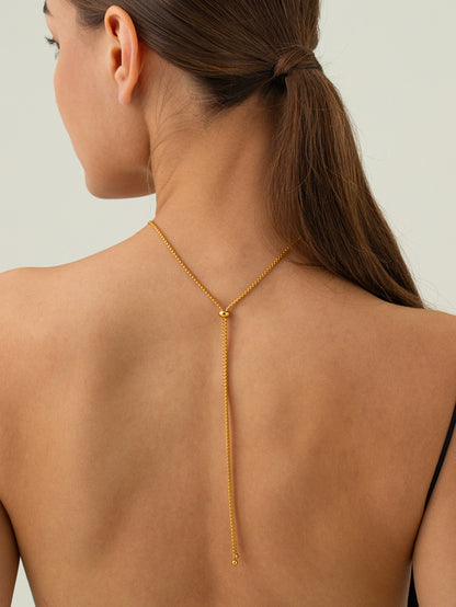 The Current Wave Bolero Necklace