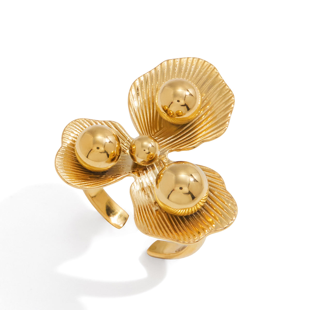 The Polished Dome Ring