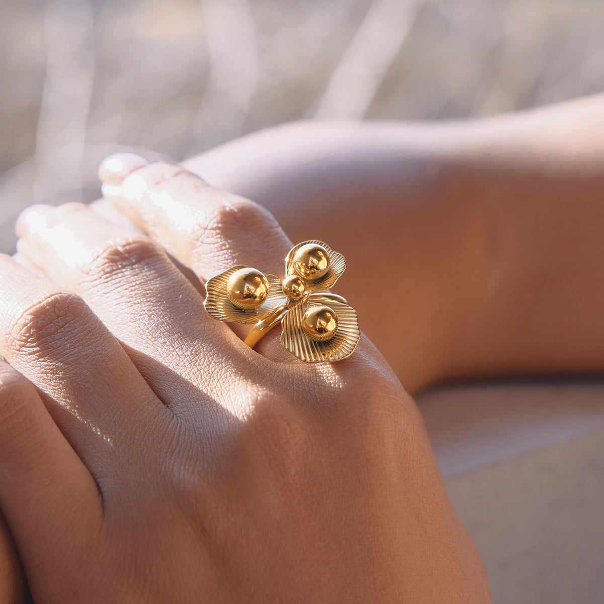The Polished Dome Ring
