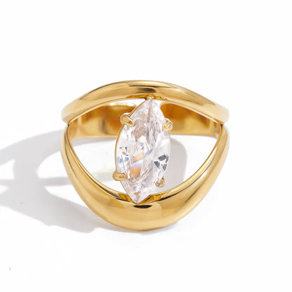 The Althea Marquise Ring