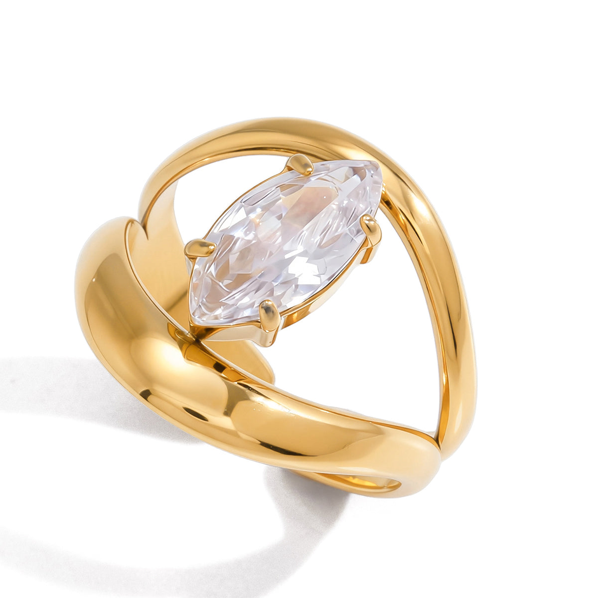 The Althea Marquise Ring