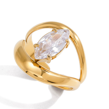 The Althea Marquise Ring
