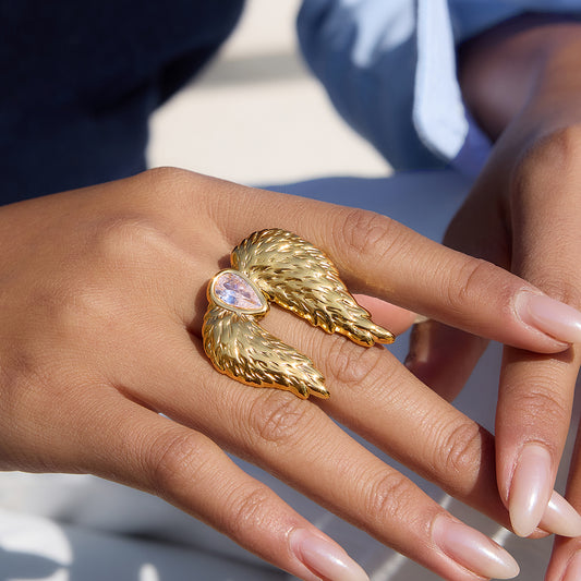 Guardian Wing Statement Ring