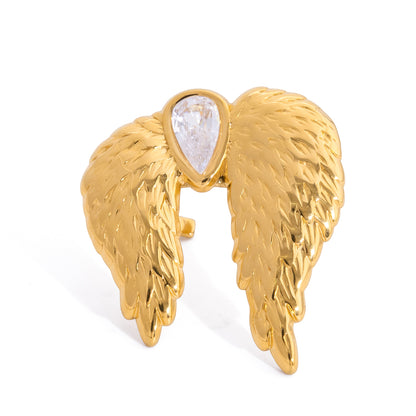 Guardian Wing Statement Ring
