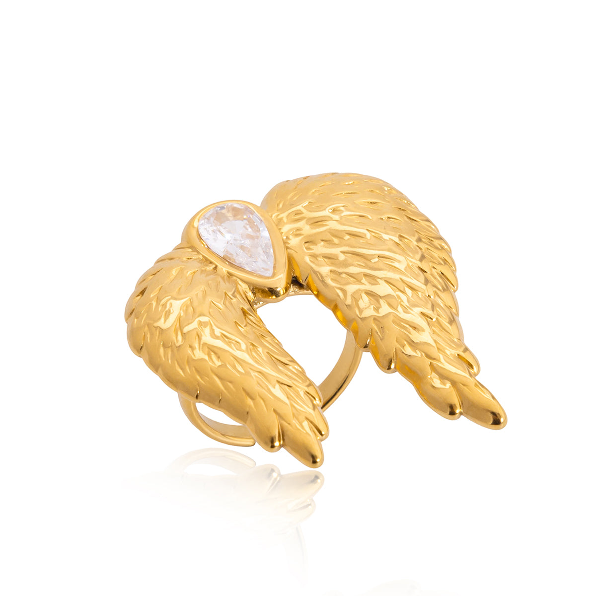 Guardian Wing Statement Ring