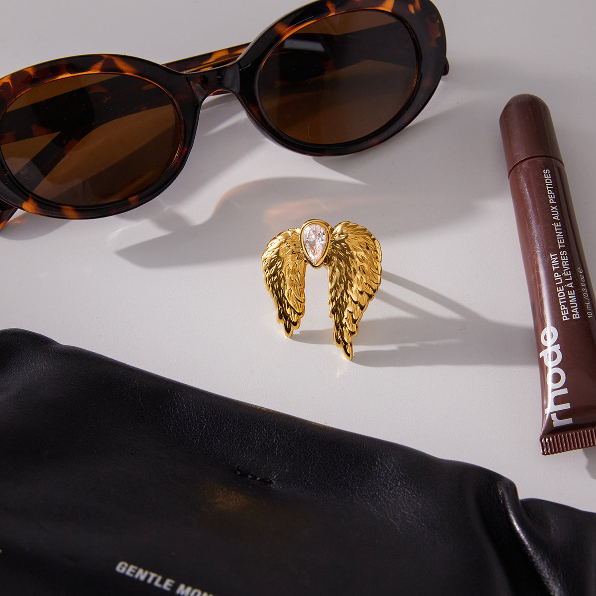 Guardian Wing Statement Ring