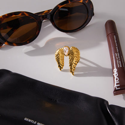 Guardian Wing Statement Ring